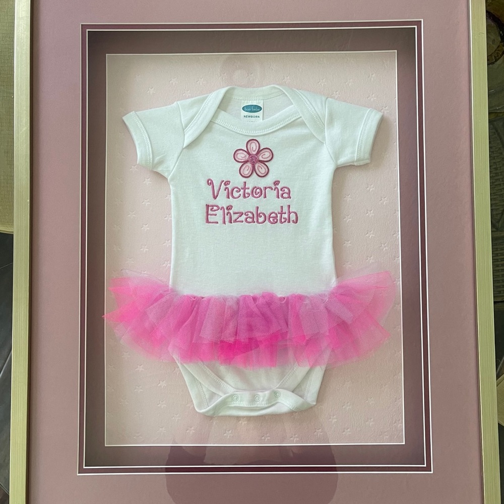 Nursery Art “Victoria Elizabeth”